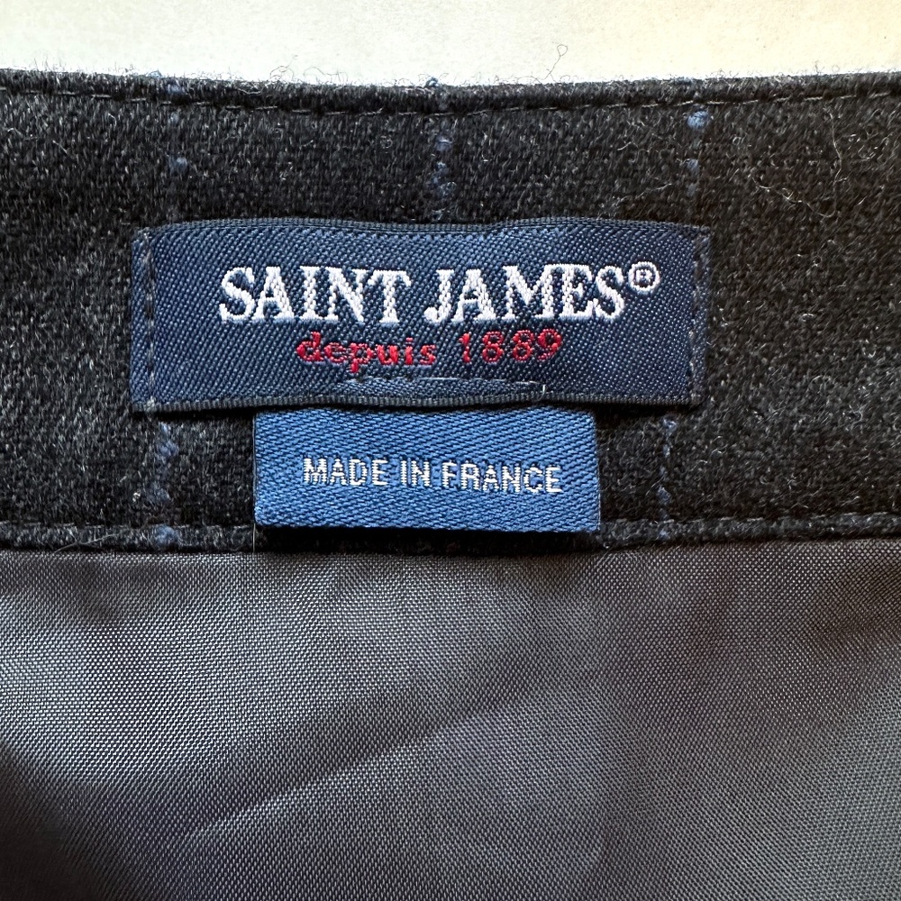 Saint James wool skirt - Picture 10 of 12
